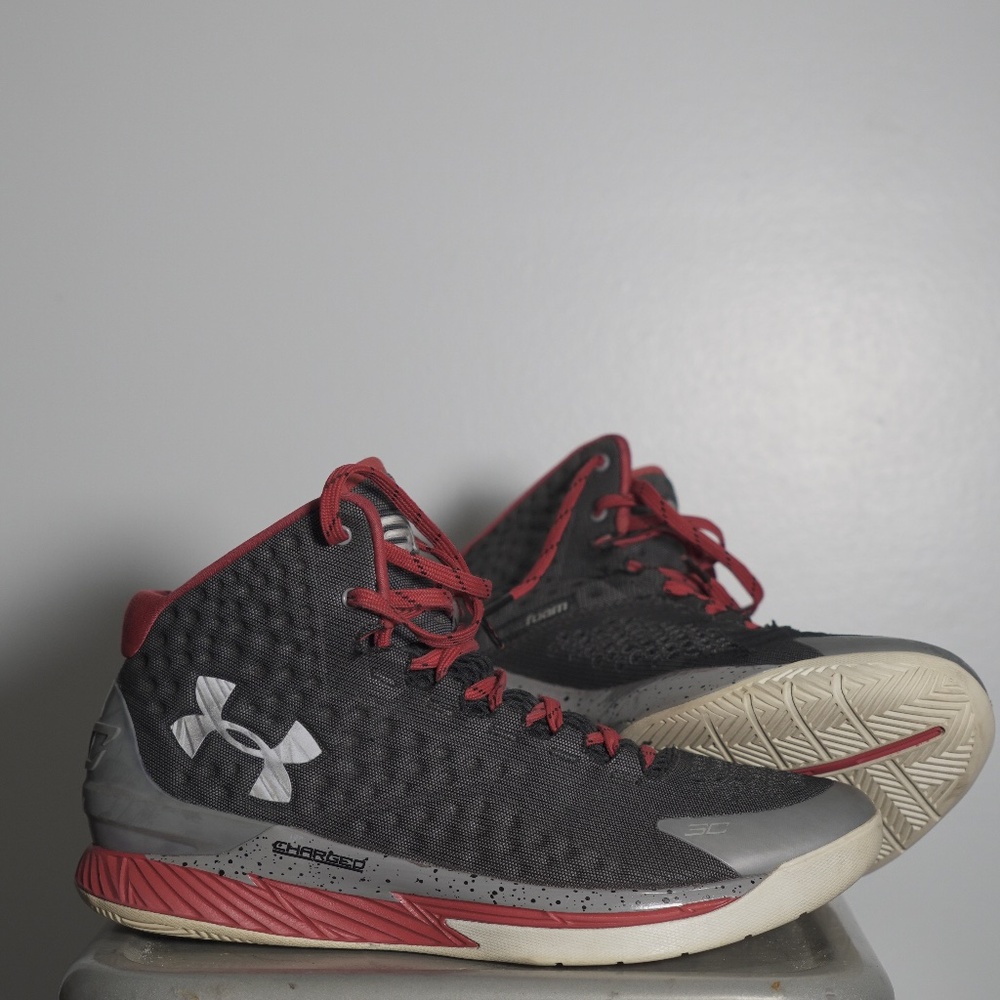 Rare Curry One 'Underdog' - Size 11 - Good Condition